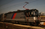 NJT 4430 at Metropark